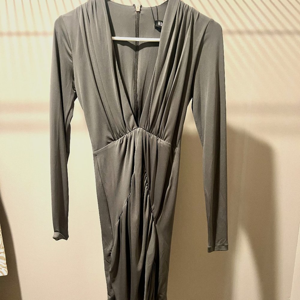 Nookie Temptation Long Sleeve Mini Dress - NWT - Size Small